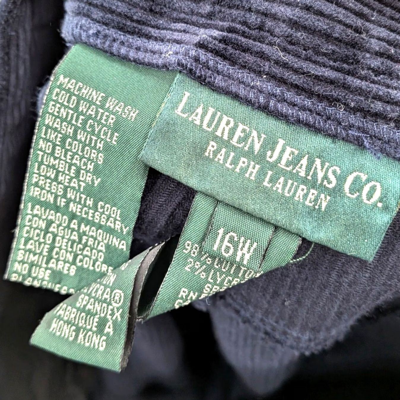 Ralph Lauren VINTAGE? No. Size 38" / US 16 / IT 52 - 3 Thumbnail