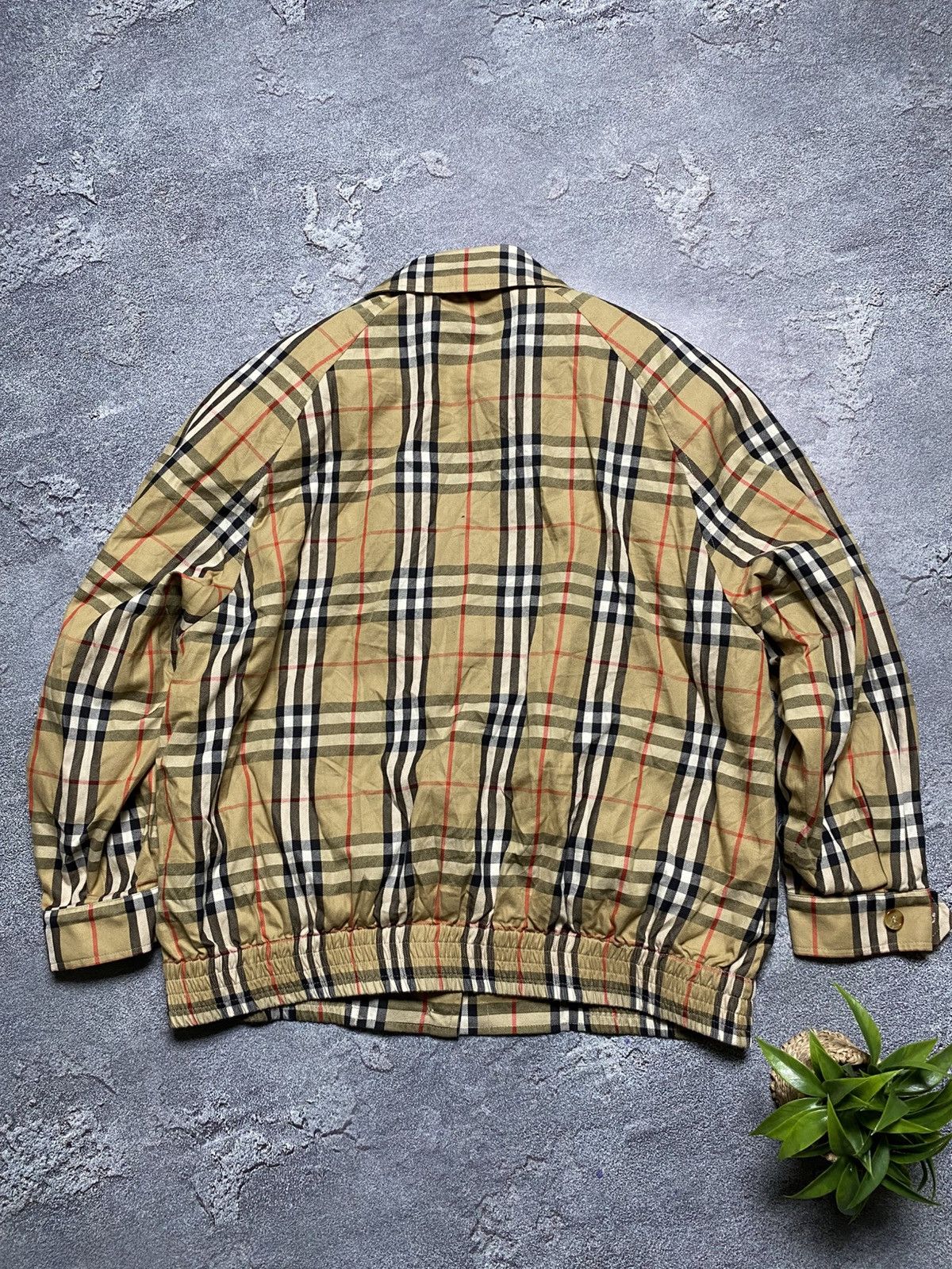 Burberry Burberrys jacket vintage Size US S / EU 44-46 / 1 - 7 Thumbnail