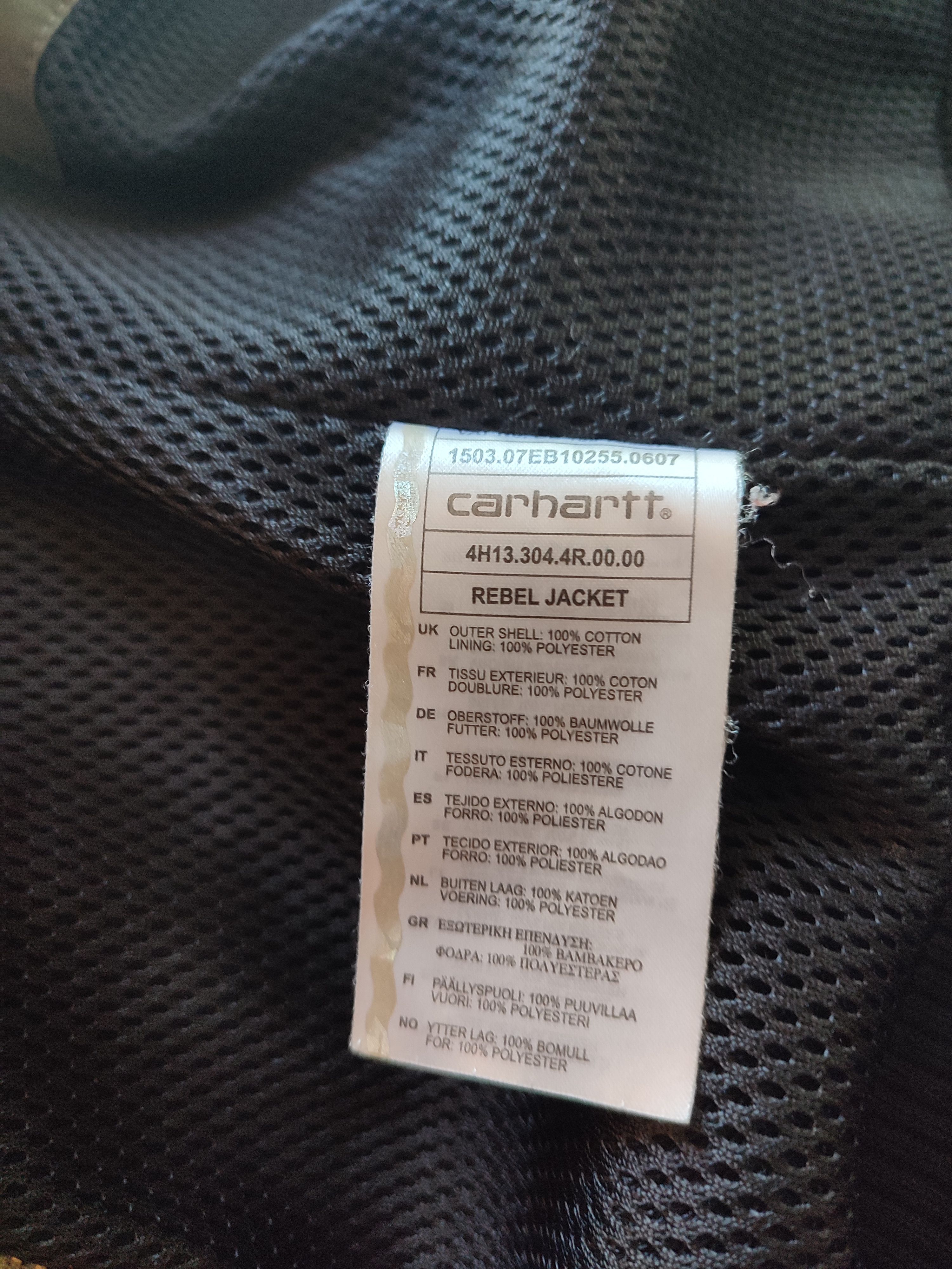 Carhartt × Vintage Carhartt Detroit Faded Jacket Size US S / EU 44-46 / 1 - 13 Thumbnail