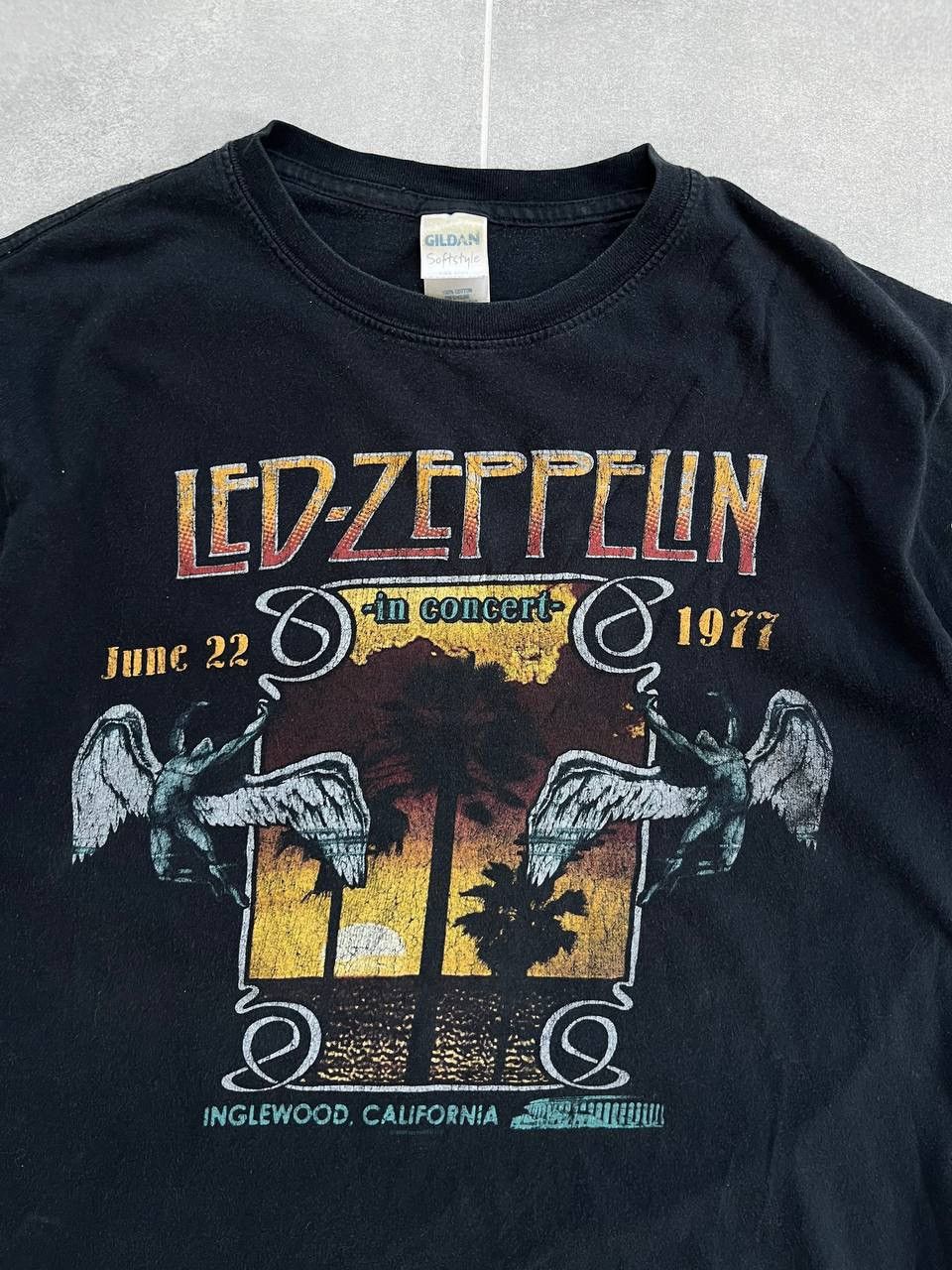 Band Tees Led Zeppelin 2007 Tour Tee Size US M / EU 48-50 / 2 - 3 Thumbnail