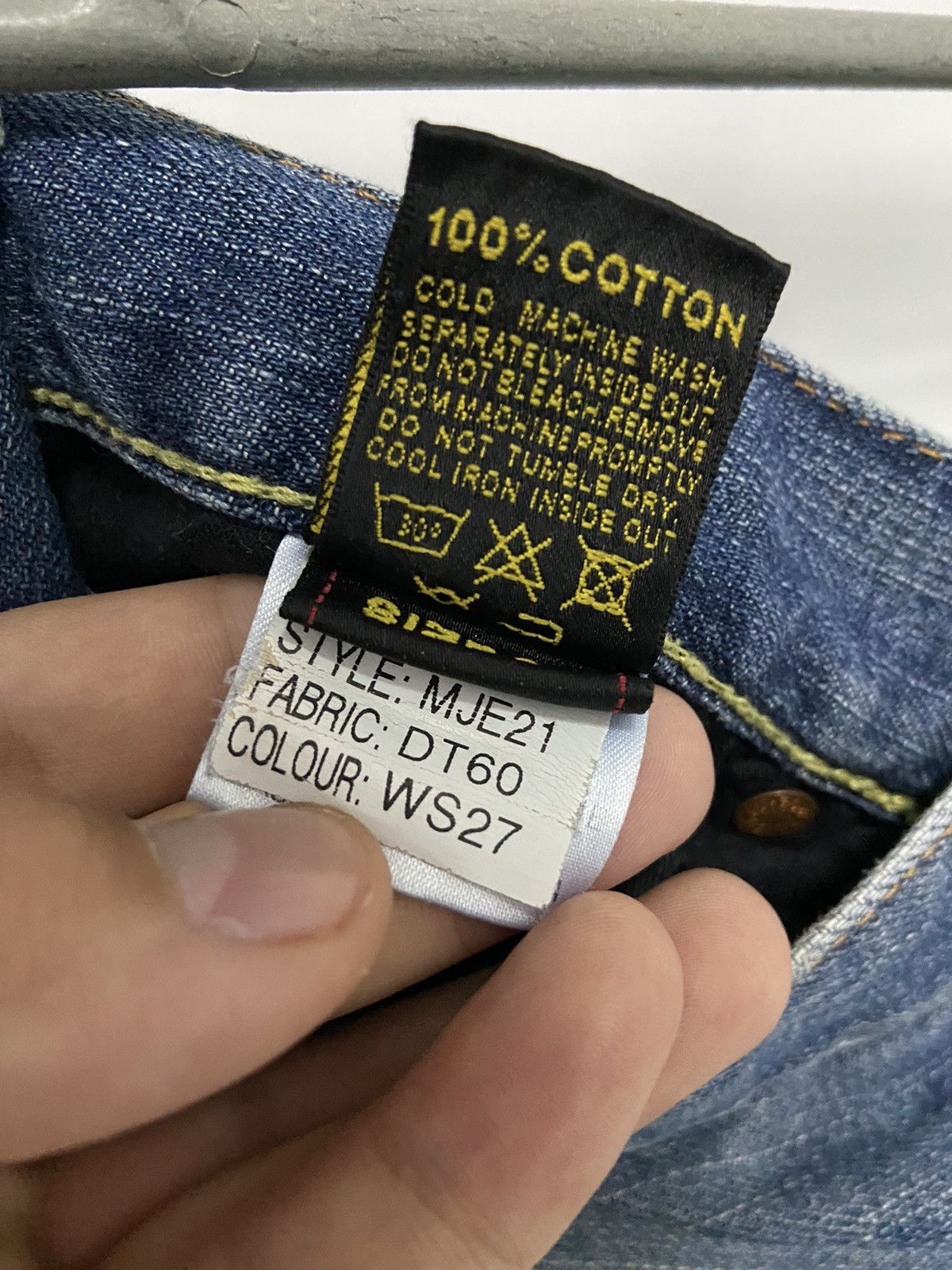 Evisu Evisu eu ed samurai seagull logo pocket jeans vintage Size US 34 / EU 50 - 10 Thumbnail