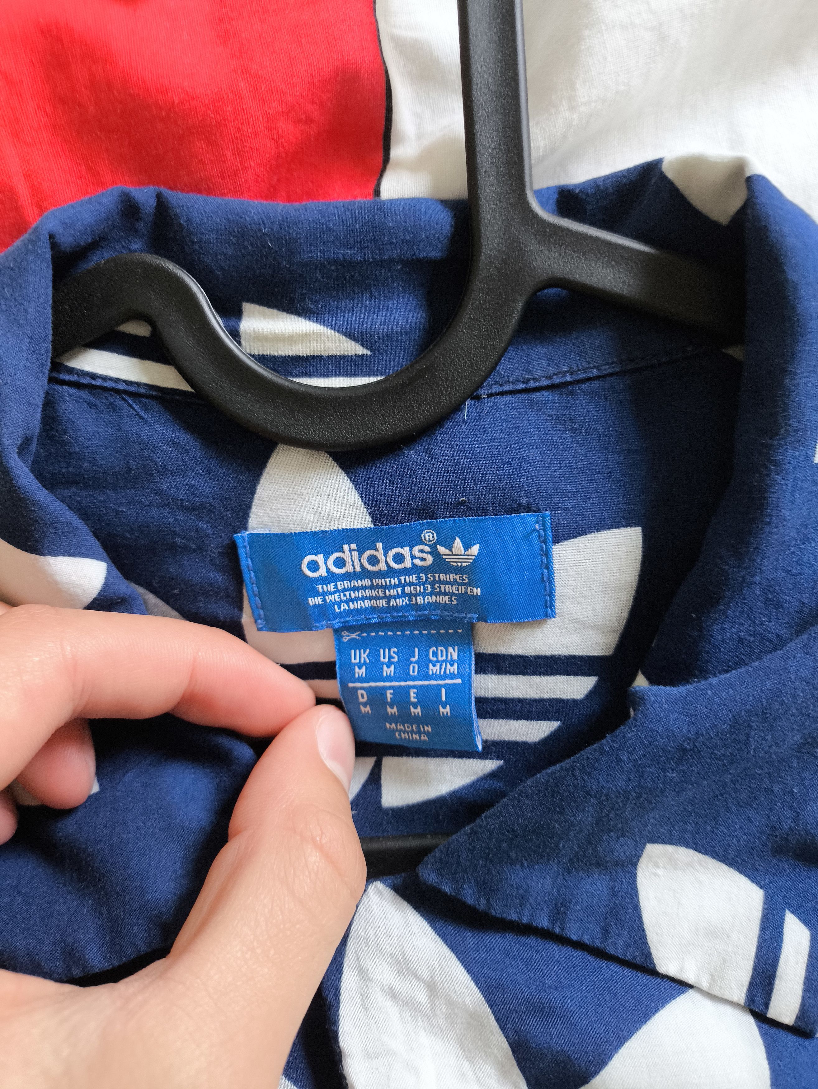 Adidas × Nigo adidas Originals x Nigo 25 Aloha Trefoil Button-Down