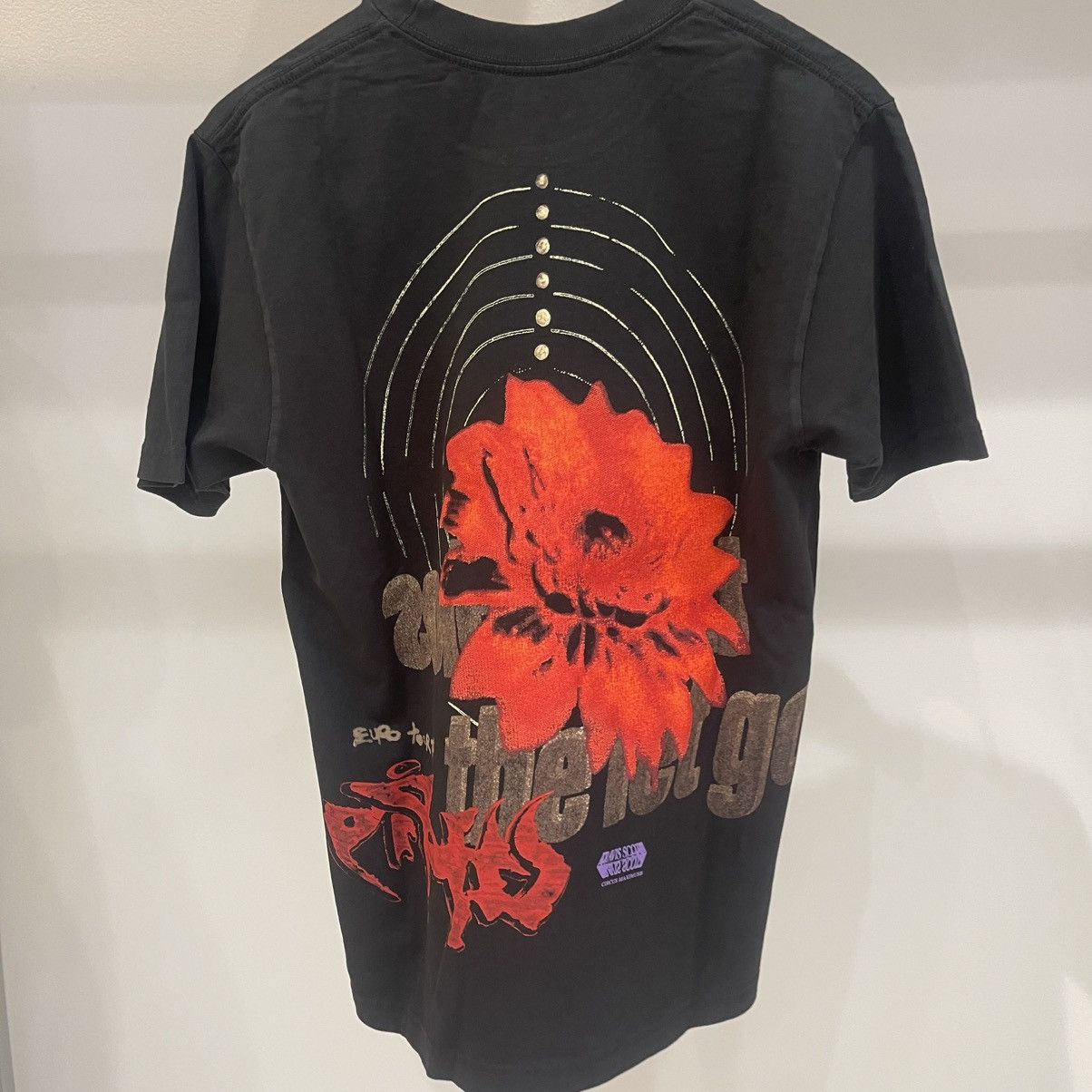 Travis Scott Travis Scott Utopia Tour Circus Maximus Echoes Tee Size US M / EU 48-50 / 2 - 3 Thumbnail