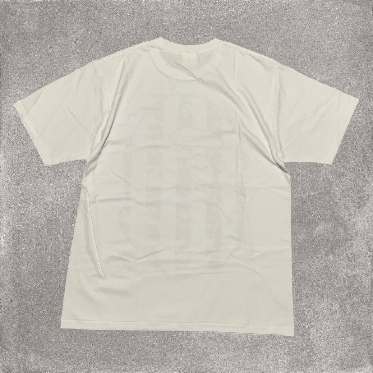 Bape Bape Large Big Ape Head Camo White Tee A Bathing Ape Size US L / EU 52-54 / 3 - 2 Thumbnail