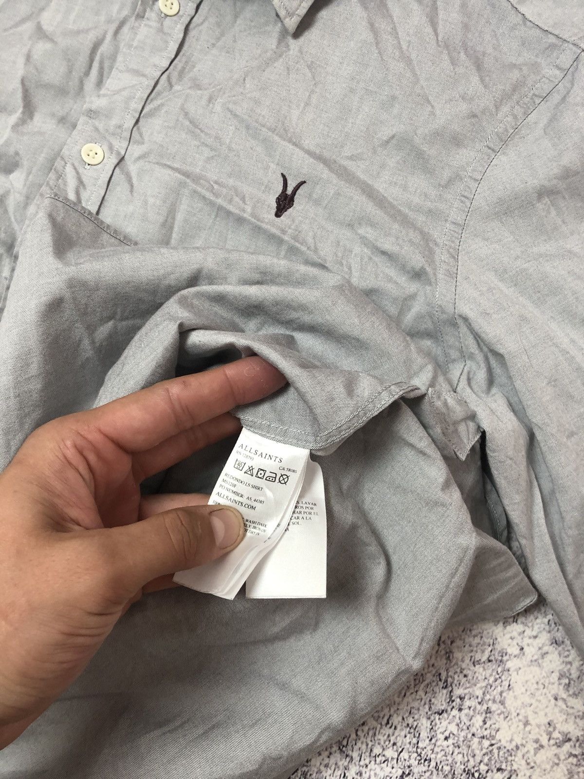 Allsaints Men’s shirt Allsaints size L Size US L / EU 52-54 / 3 - 4 Thumbnail