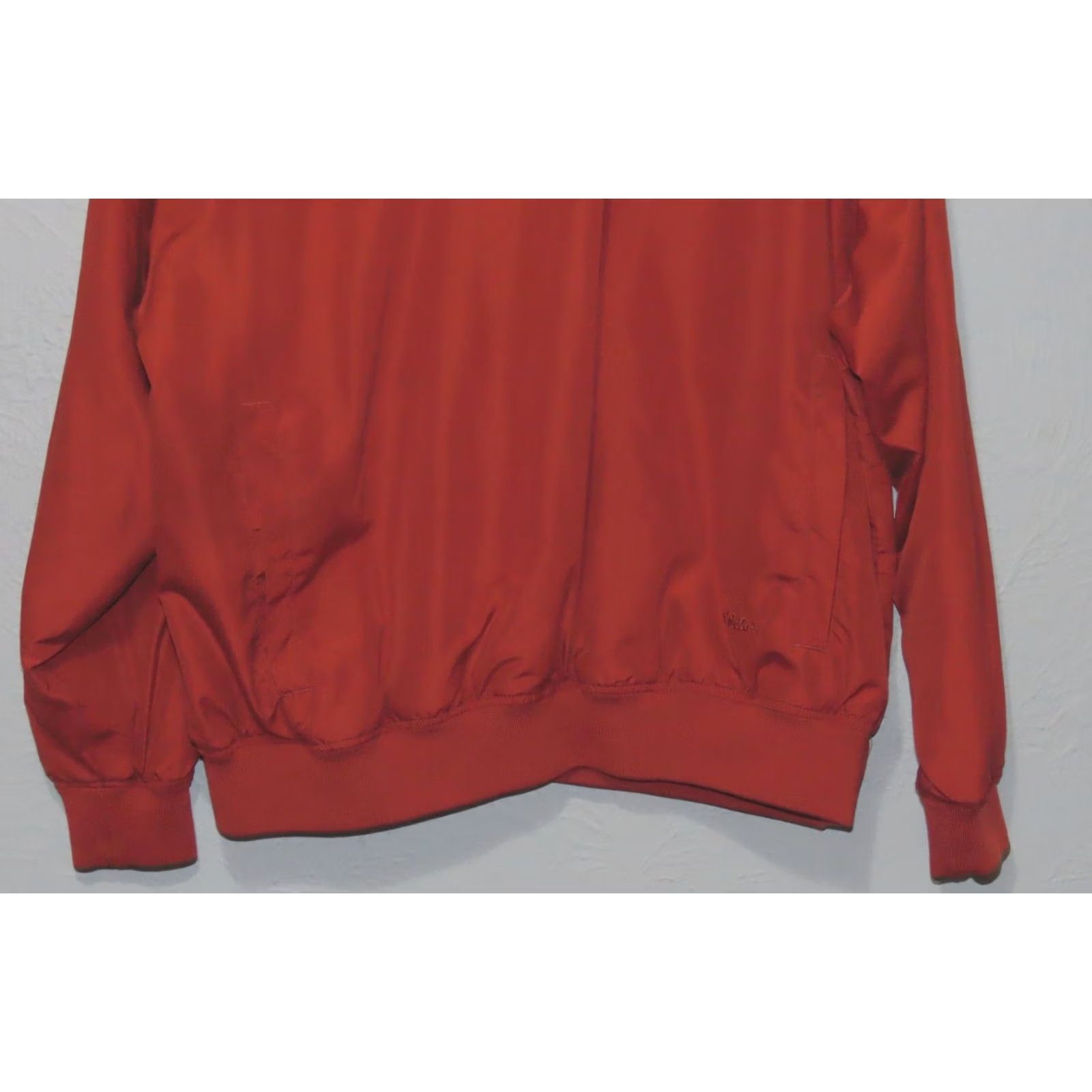 Vintage Cabela's Windcrest Men's XL Red Windbreaker Pullover with Pockets Jacket Size US XL / EU 56 / 4 - 3 Thumbnail