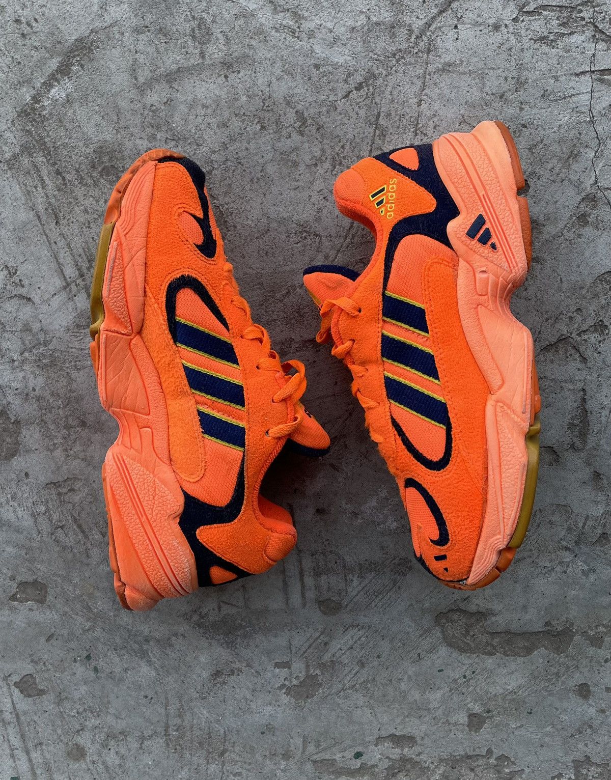 Vintage RARE 1998 ADIDAS FALCON Y2K VINTAGE SNEAKERS ARCHIVE SHOES Size US 5.5 / EU 38 - 7 Thumbnail