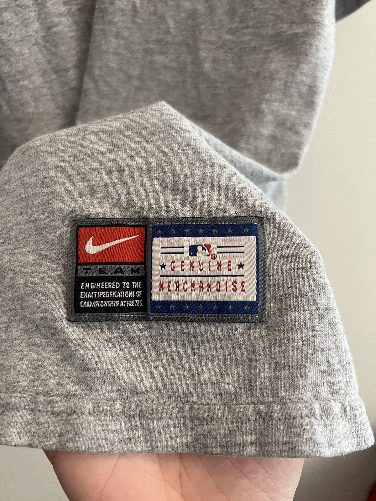 Nike × Vintage VINTAGE 2005 NIKE SEATTLE MARINERS SHIRT Size US L / EU 52-54 / 3 - 3 Thumbnail