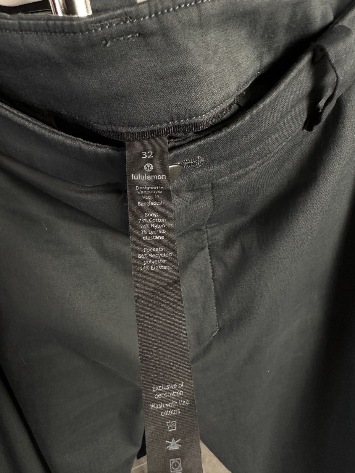 Lululemon Lululemon Pants Mens 32 ABC Slim Fit Warpstreme Size US 32 / EU 48 - 6 Thumbnail
