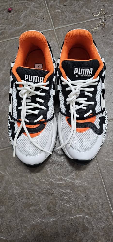 Puma Puma x mr doodle rs-2k wavy doodles 374214-01 Size US 8 / EU 41 - 1 Thumbnail