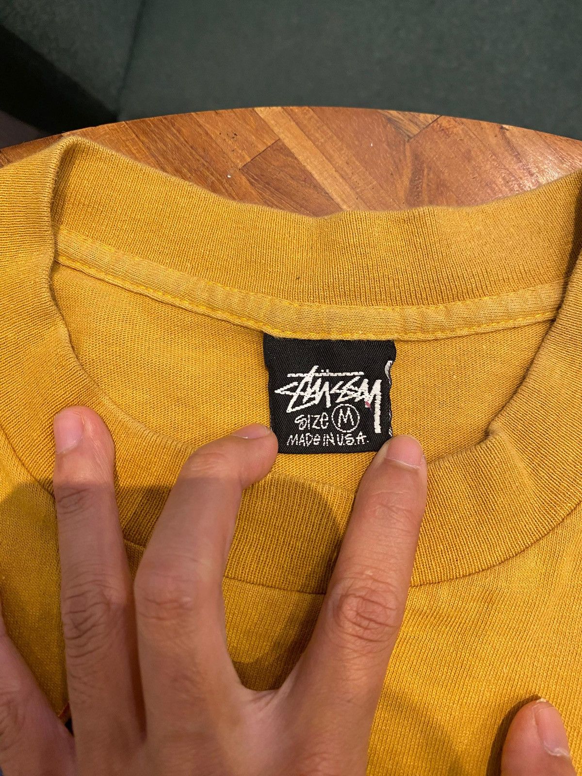Stussy × Vintage STUSSY 80s ZULU MASK -SOLD- Size US M / EU 48-50 / 2 - 3 Thumbnail
