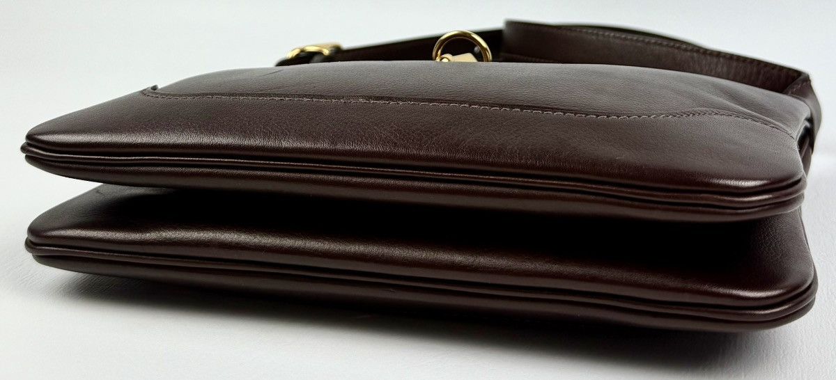Hermes Hermes - 2020 - Evercolor - Brown & Gold - Trim Duo - 24 Size ONE SIZE - 16 Thumbnail