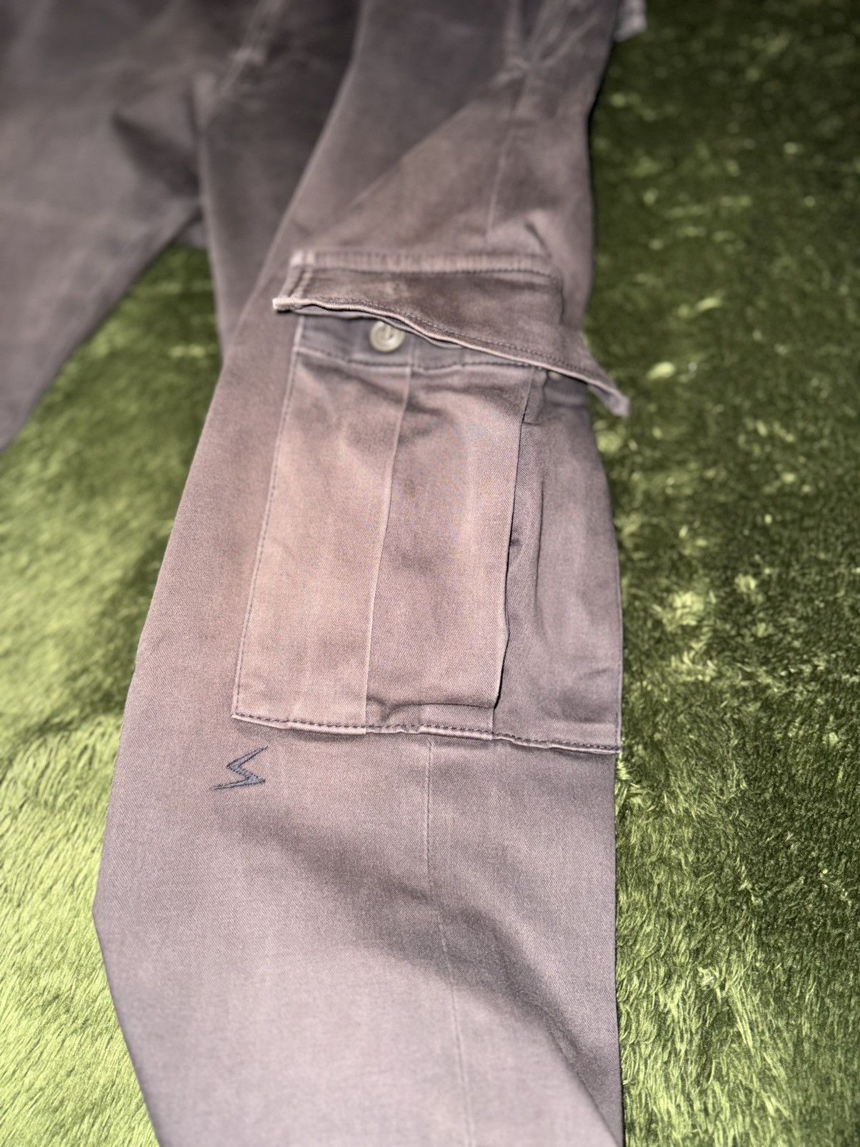 Undercover [2] Undercover 11SS ‘UnderMan’ Sun-Faded Cargo Pants Size US 29 - 6 Thumbnail