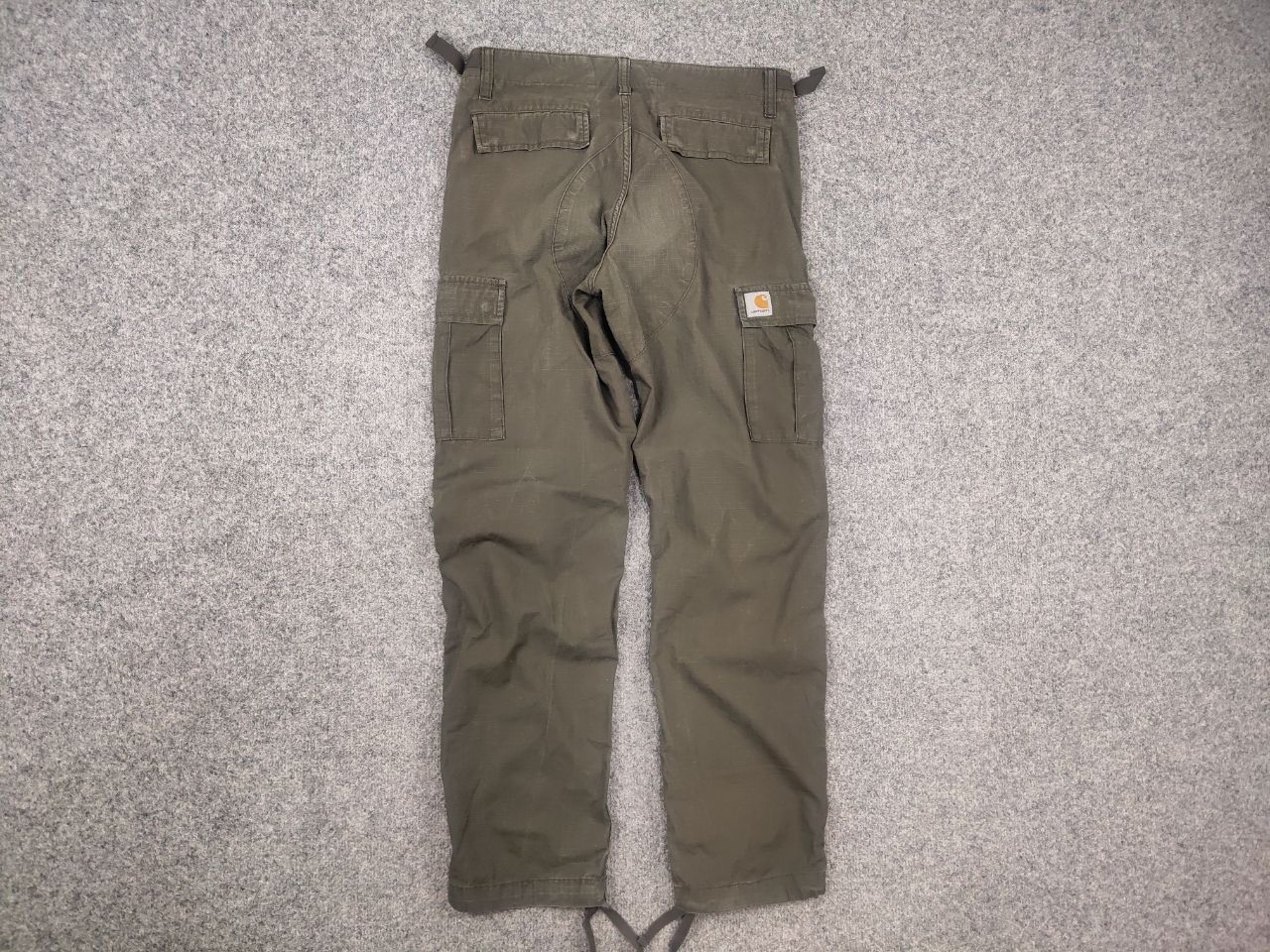 Carhartt Wip Vintage Carhartt Wip Aviation Ripstop Cargo Faded Pants Size US 30 / EU 46 - 11 Thumbnail