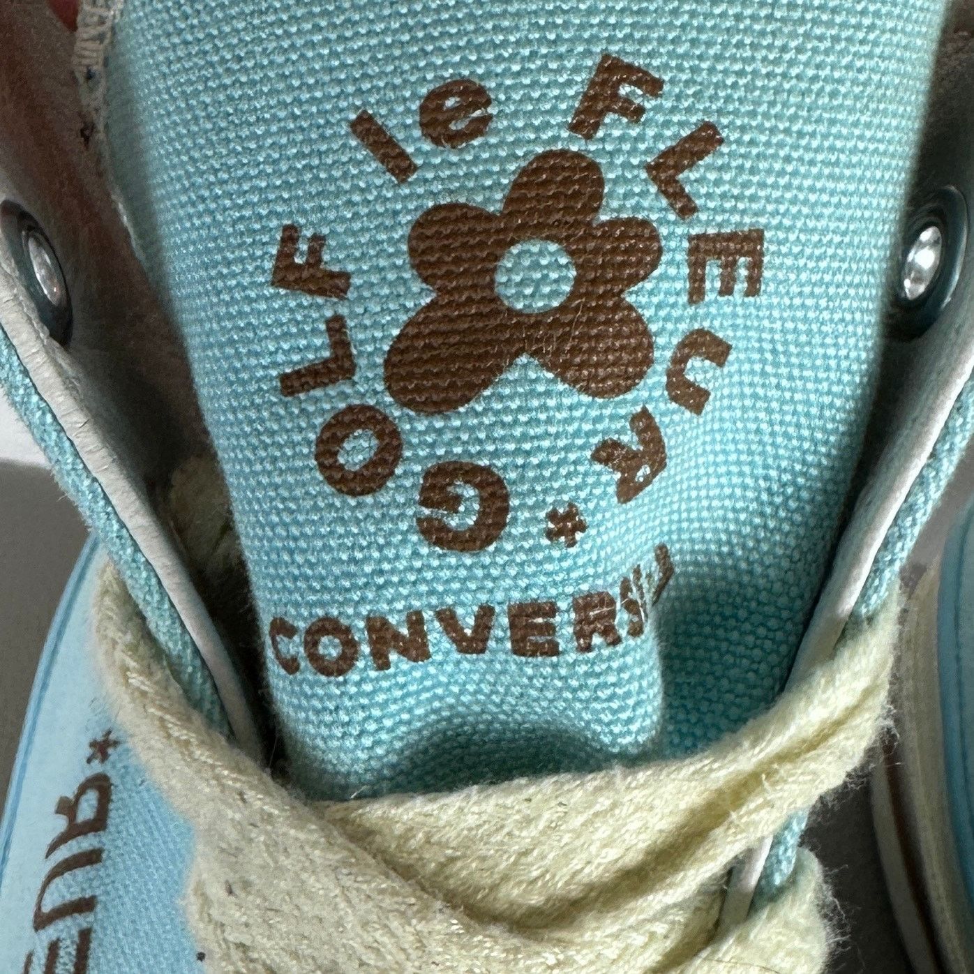 Converse × Golf le Fleur Golf le Fleur Chuck 70 High Gulf Stream Blue Size US 10 / EU 43 - 11 Thumbnail