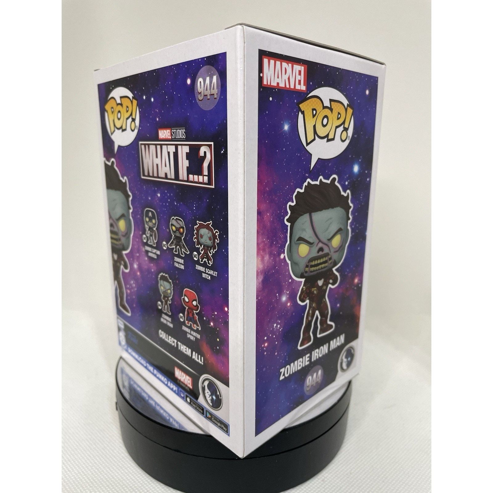 Marvel Comics Funko Pop! Vinyl: Marvel - Zombie Iron Man #944 What If? Size ONE SIZE - 6 Thumbnail