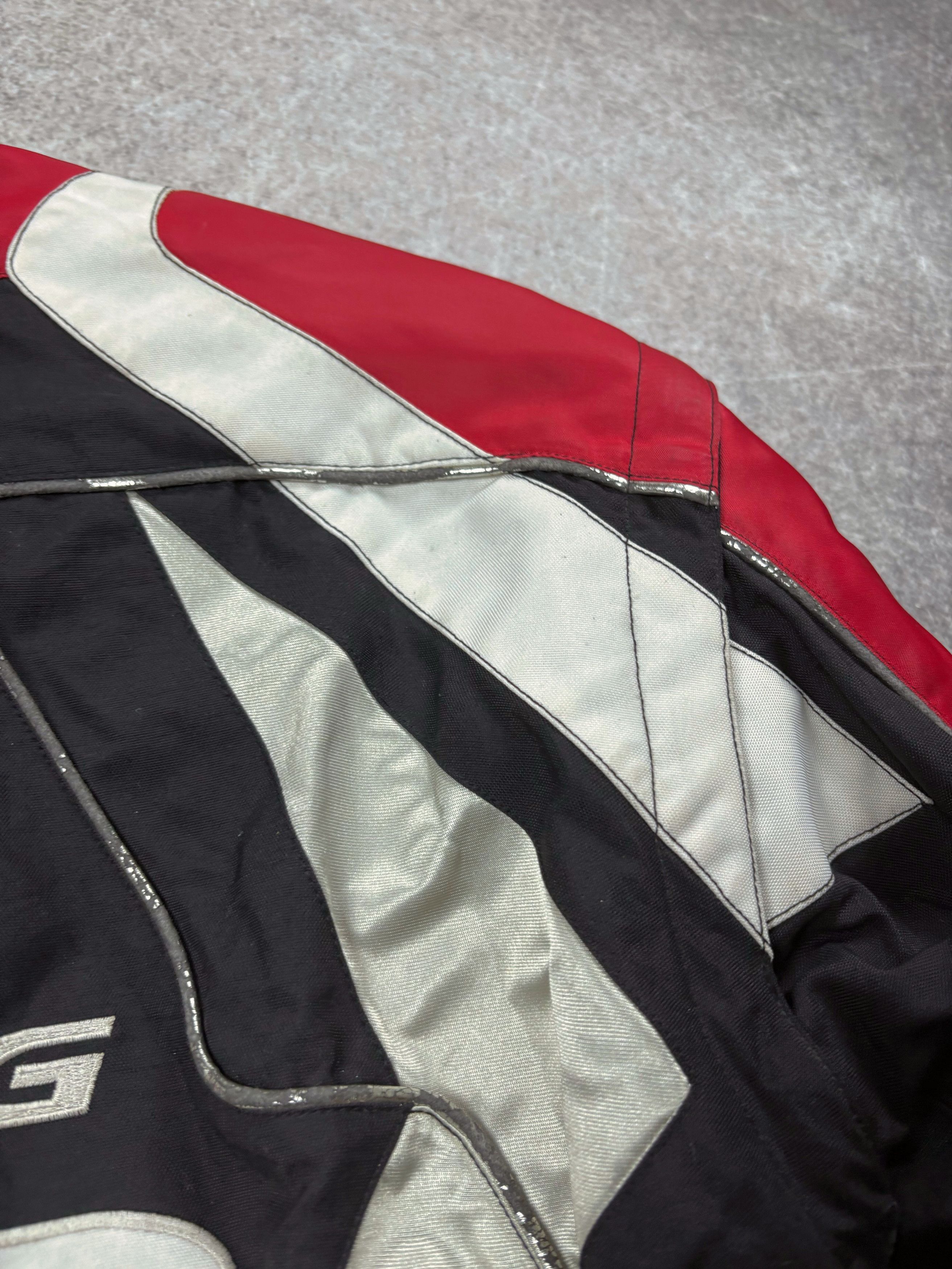 2000s IXS X2 Racing Jacket Moto Biker Streetwear