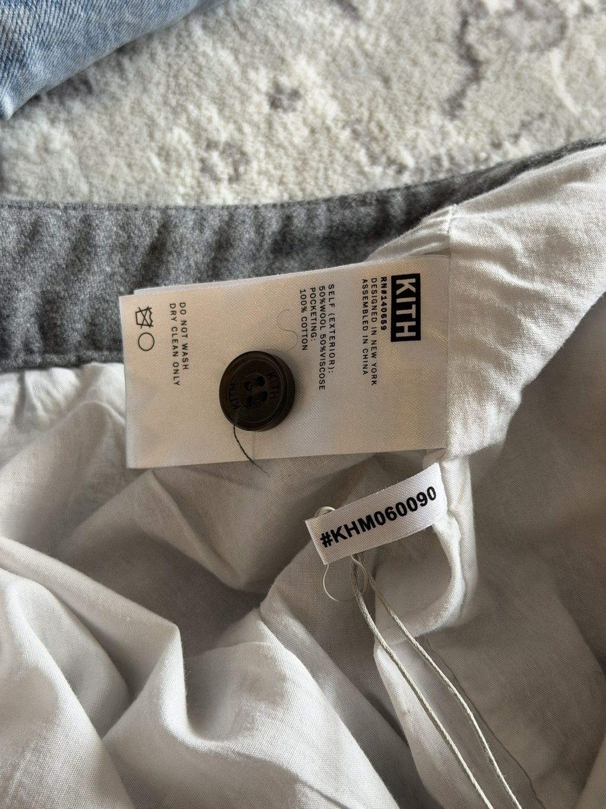 Kith Kith Paige Cargo - Heather Grey Size US 32 / EU 48 - 4 Thumbnail
