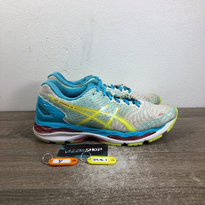 Asics nimbus 18 on sale womens size 9