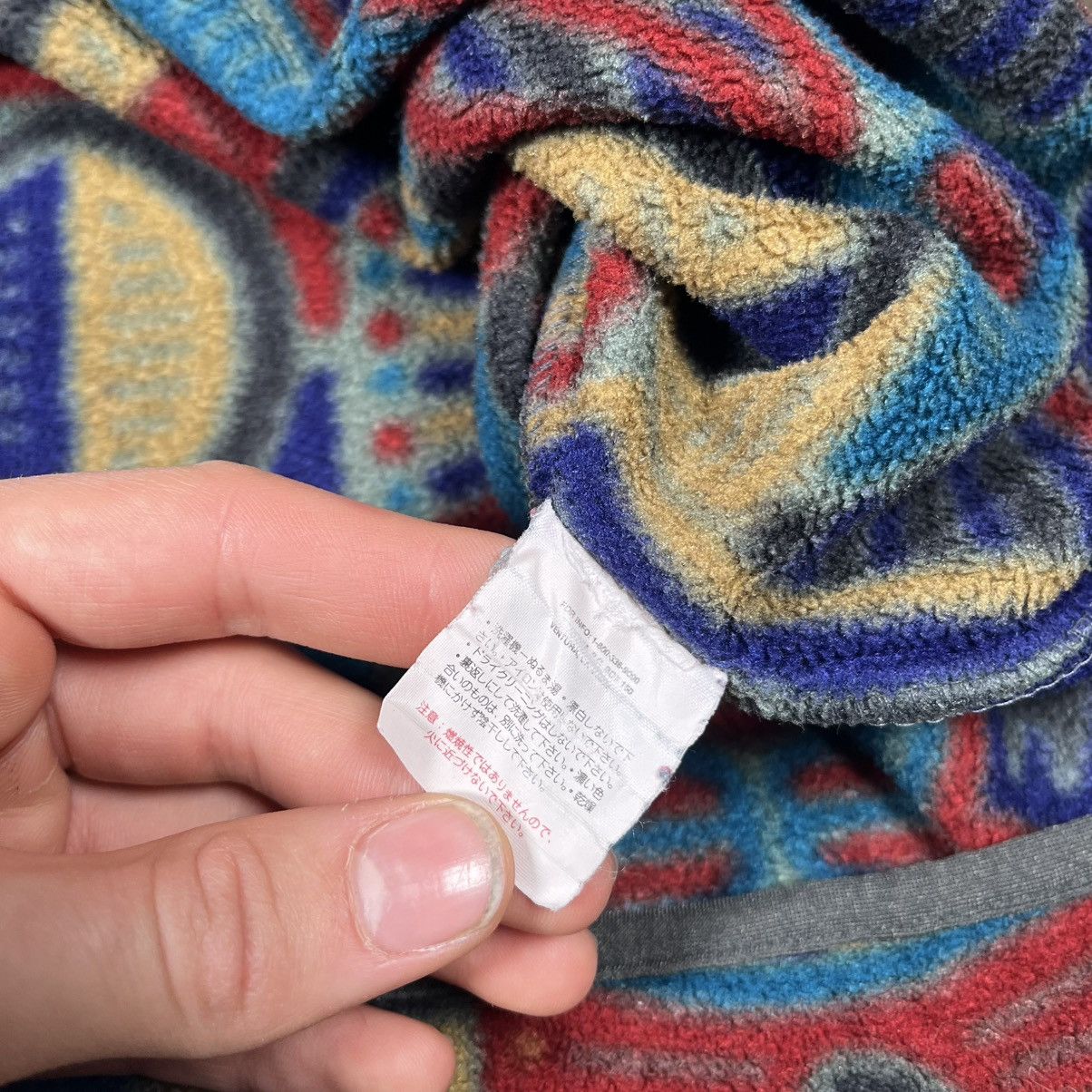 Patagonia Vintage 90s Patagonia Snap Fleece Synchilla Aztec Aborigine Size US L / EU 52-54 / 3 - 15 Thumbnail