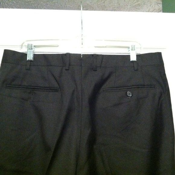 Santorelli SANTORELLI MEN'S NEW 100%WOOL DRESS PANTS SIZE: 36/33 Size 36R - 4 Thumbnail