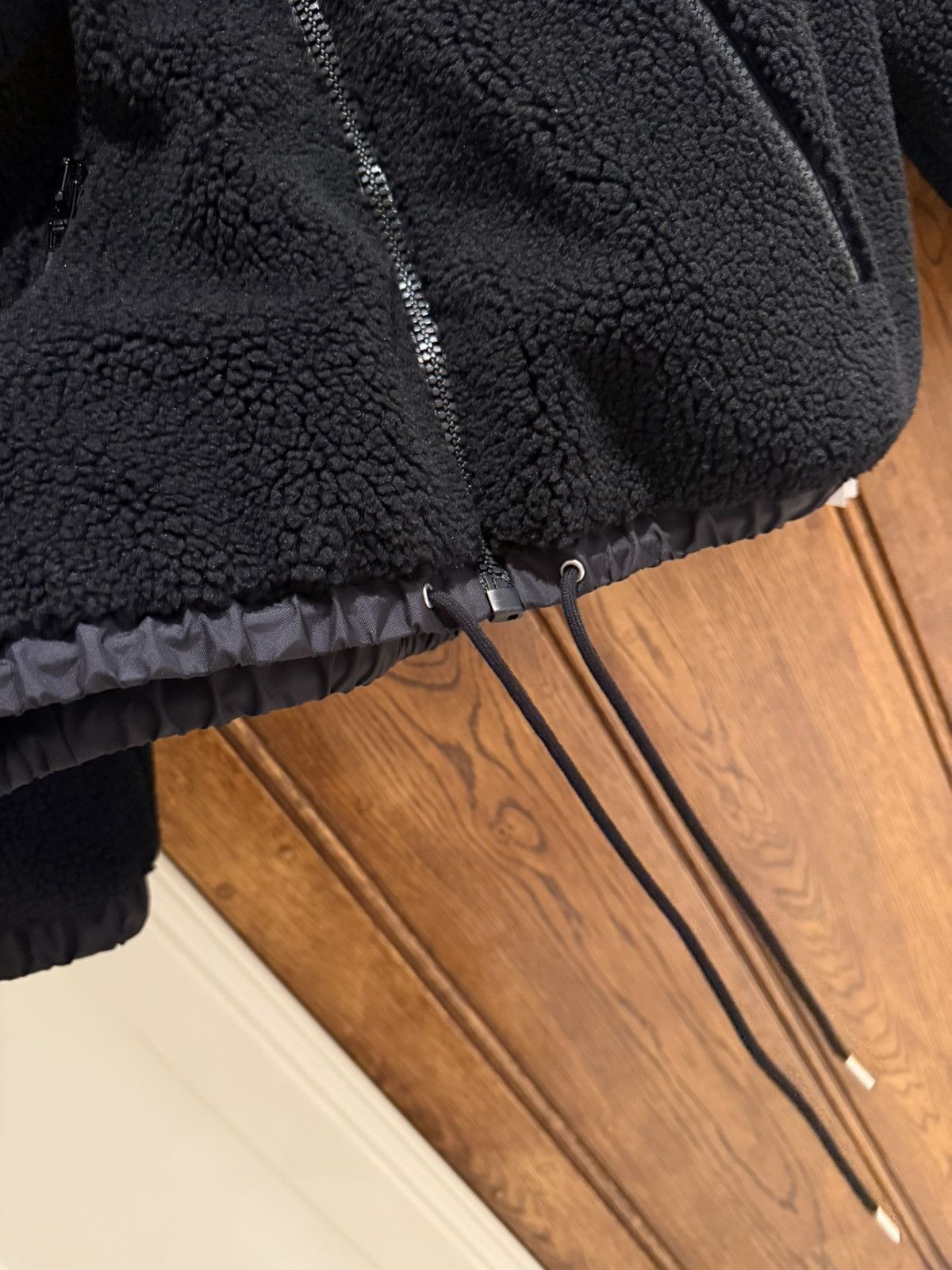 Celine $2.35k 🤑 FW24 Celine logo black fleece jacket Hedi grail M Size US M / EU 48-50 / 2 - 15 Thumbnail