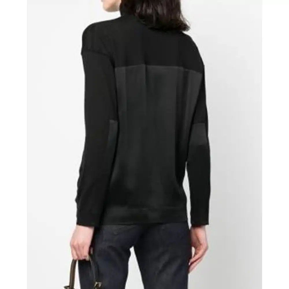Tom Ford o1loc1c1224 MAK1176 Turtleneck Sweater in Black Size XS / US 0-2 / IT 36-38 - 2 Thumbnail