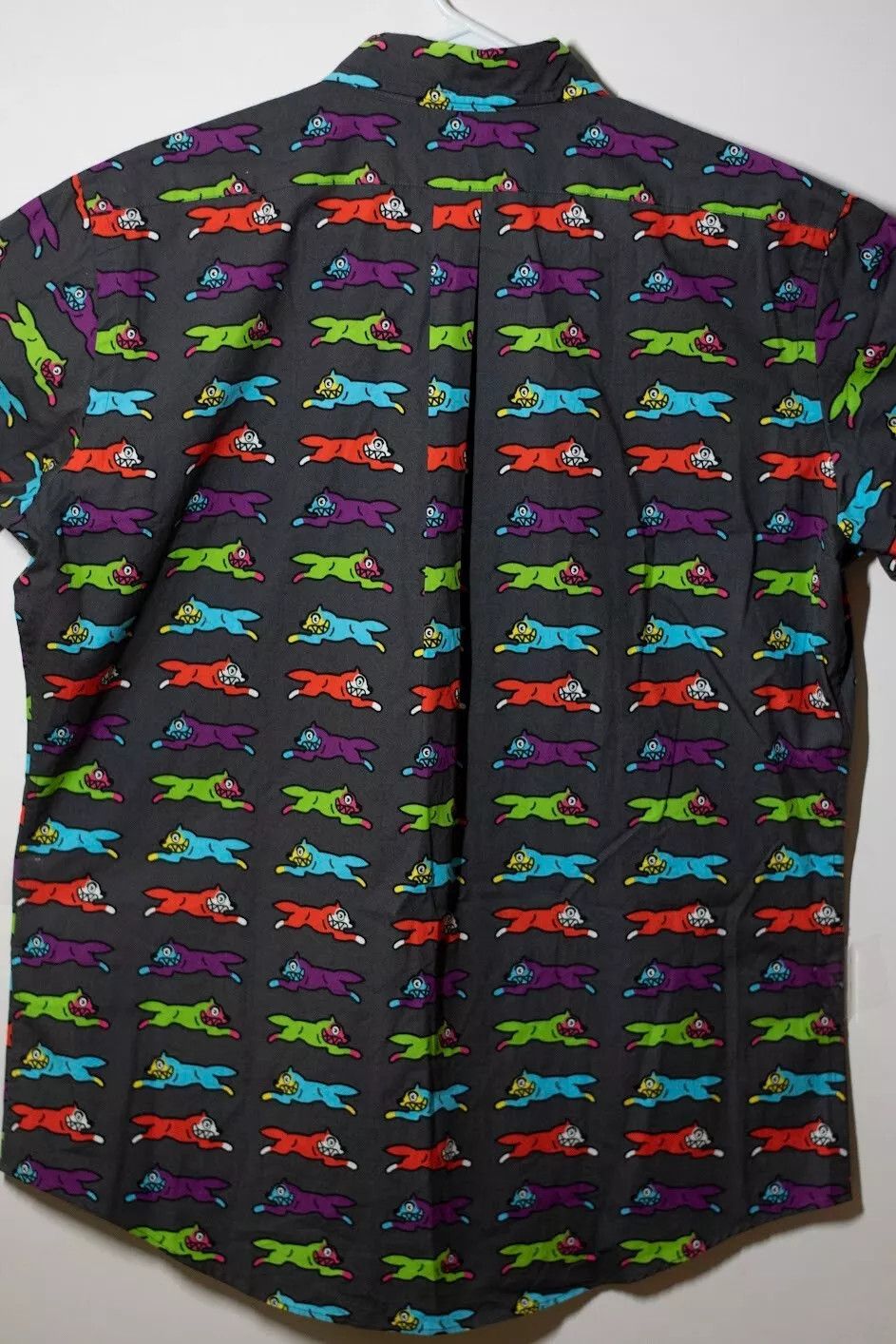 Billionaire Boys Club Billionaire Boys Club Running Dog Short Sleeve Shirt Size US L / EU 52-54 / 3 - 2 Thumbnail