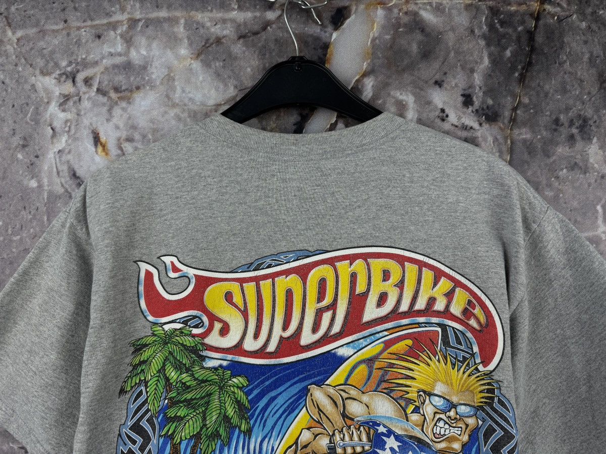 Other × Vintage Men’s Superbike Classic 2003 T-Shirt Streetwear Size Medium Size US M / EU 48-50 / 2 - 12 Thumbnail