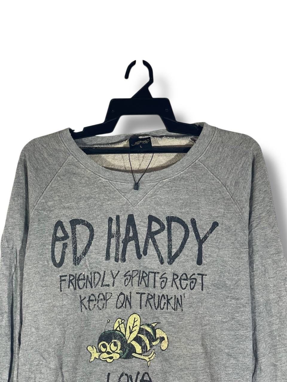 Ed Hardy Ed Hardy bee design 1993 Size US L / EU 52-54 / 3 - 2 Thumbnail