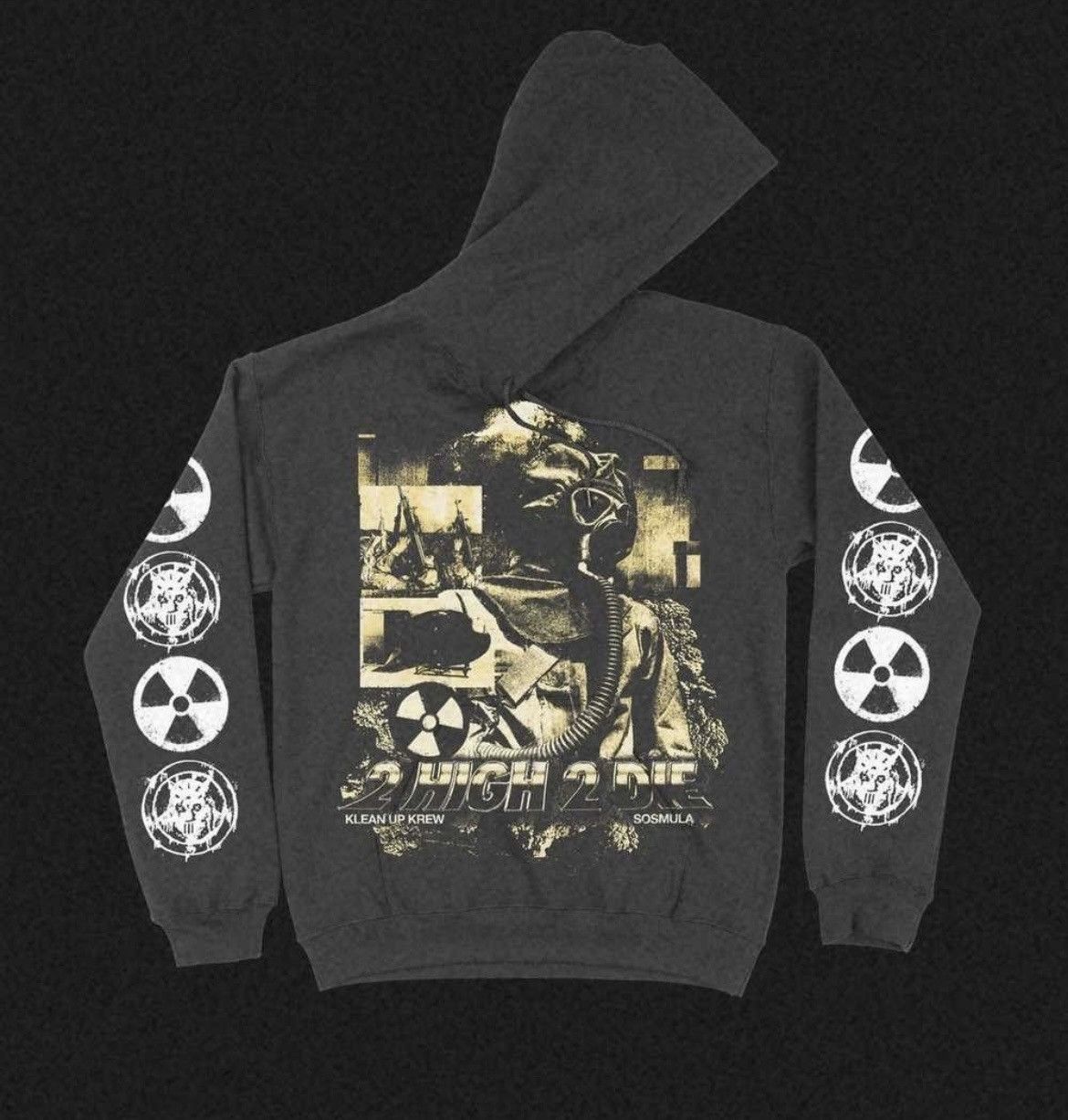 City Morgue × Missing Since Thursday Sosmula Nuclear Hoodie Size US M / EU 48-50 / 2 - 1 Thumbnail