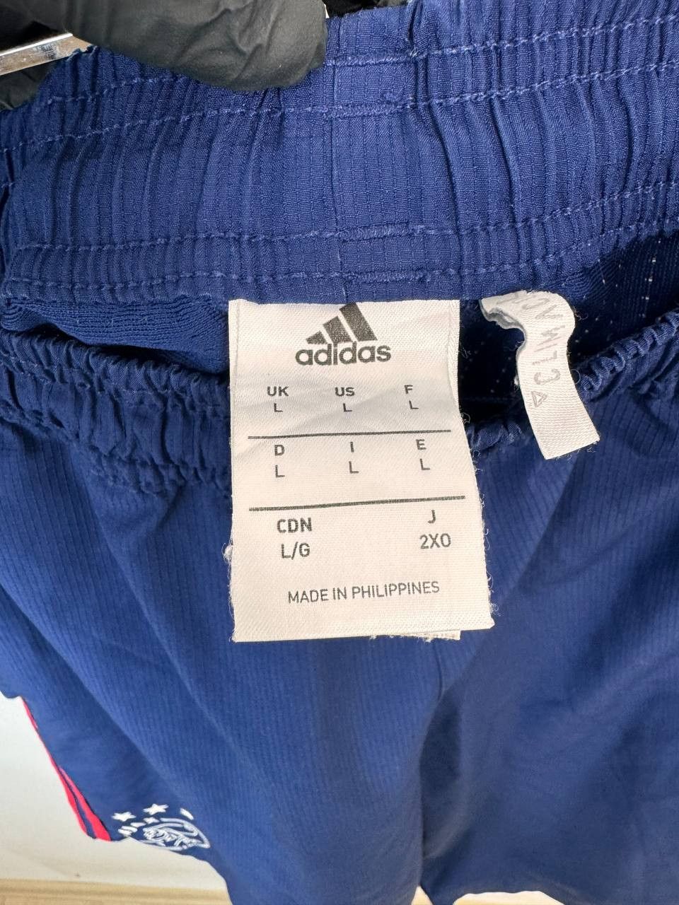 Adidas Football shorts soccer FC Ajax Amsterdam Away Size US 34 / EU 50 - 3 Thumbnail