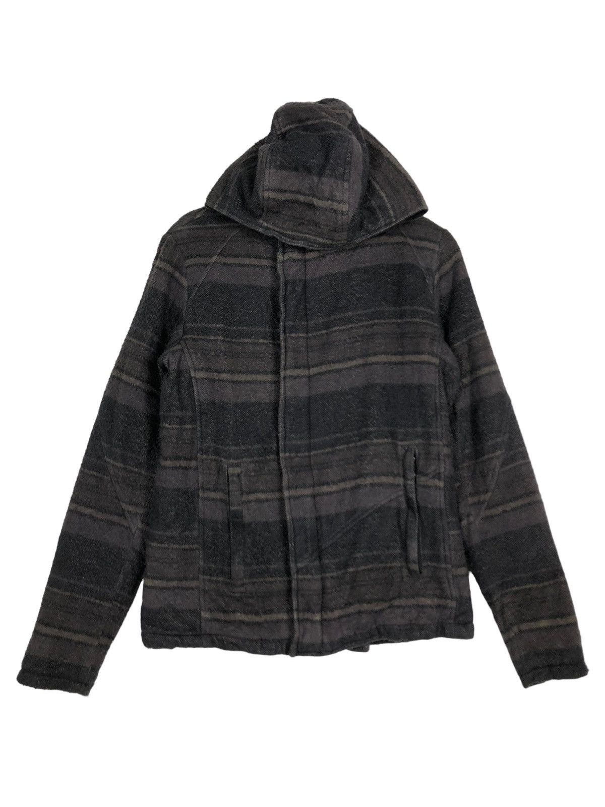If Six Was Nine 🔥 TASS STANDARD HOODIE STRIPE JACKET MADE IN JAPAN Size US L / EU 52-54 / 3 - 2 Thumbnail