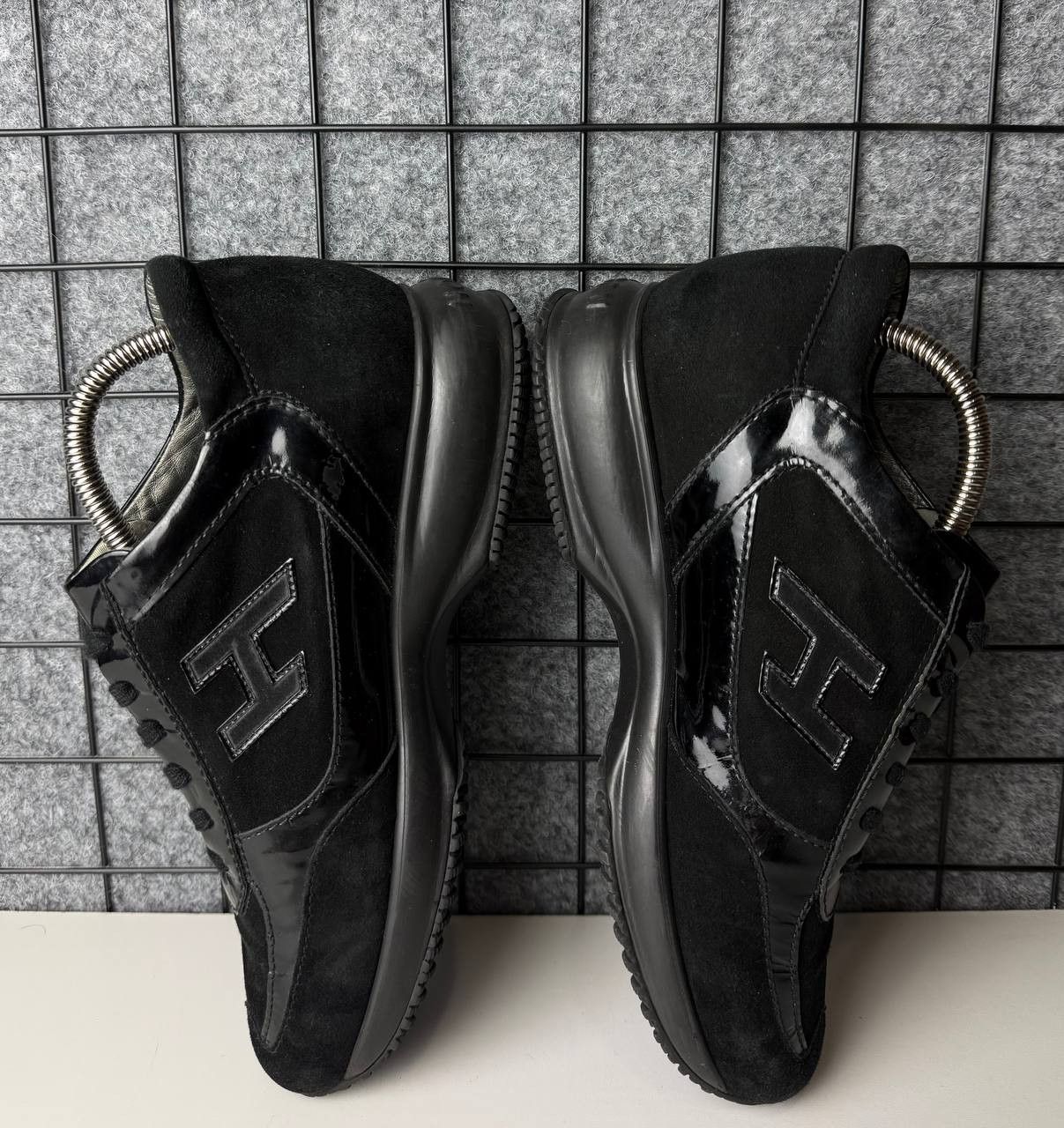 Hogan Hogan Interactive Suede Sneakers Size US 9 / IT 39 - 5 Thumbnail