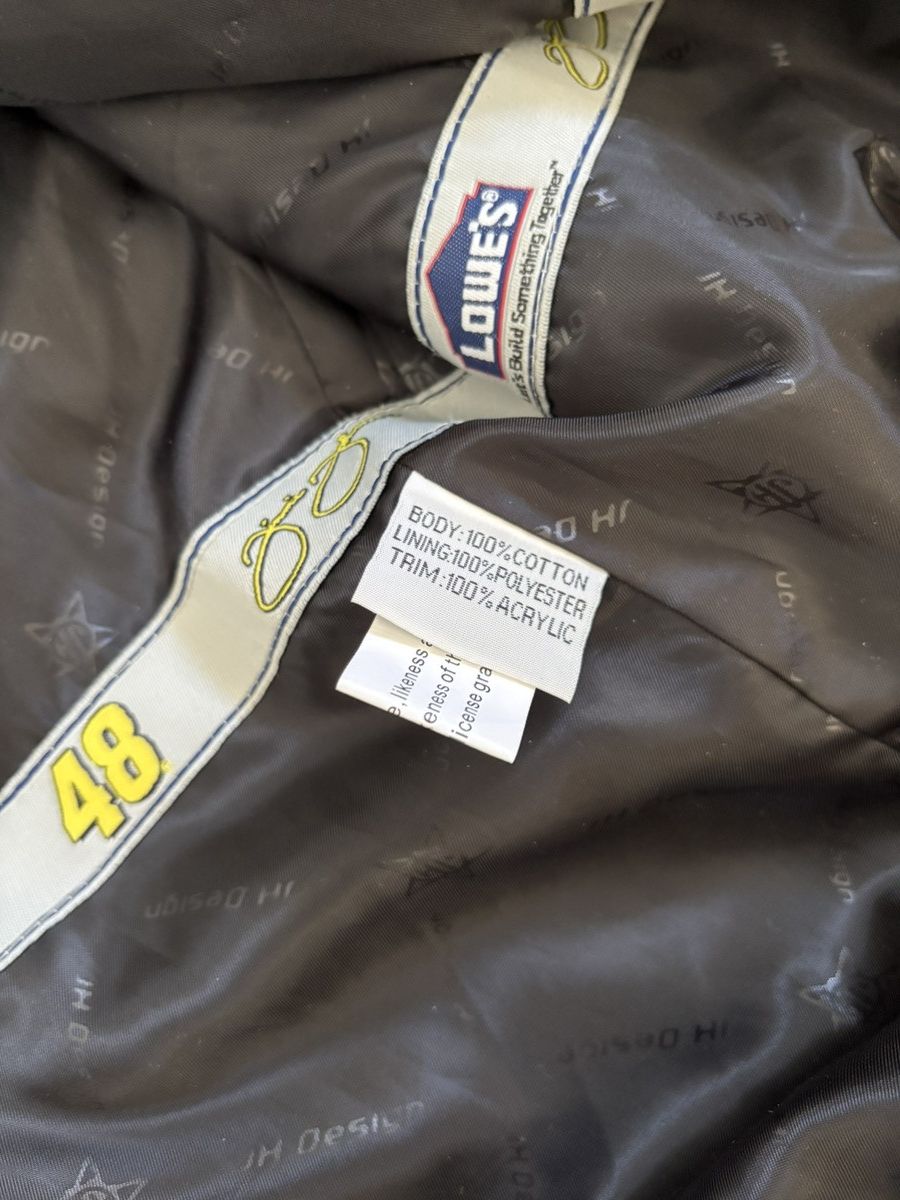 NASCAR Vintage NASCAR 2000’s Jimmie Johnson Bomber Jacket Size US XL / EU 56 / 4 - 5 Thumbnail