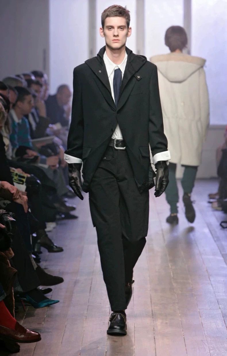 Yohji Yamamoto Yohji Yamamoto Yohji Yamamoto Three-in-One Hooded Suit Size US L / EU 52-54 / 3 - 3 Thumbnail