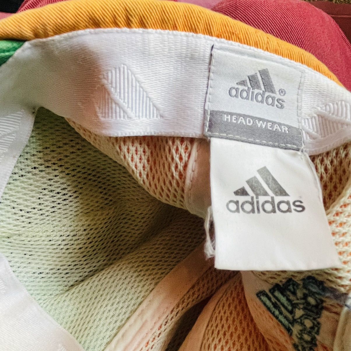 Adidas × Japanese Brand Adidas Japan Tri-Tone Cap Size ONE SIZE - 5 Thumbnail