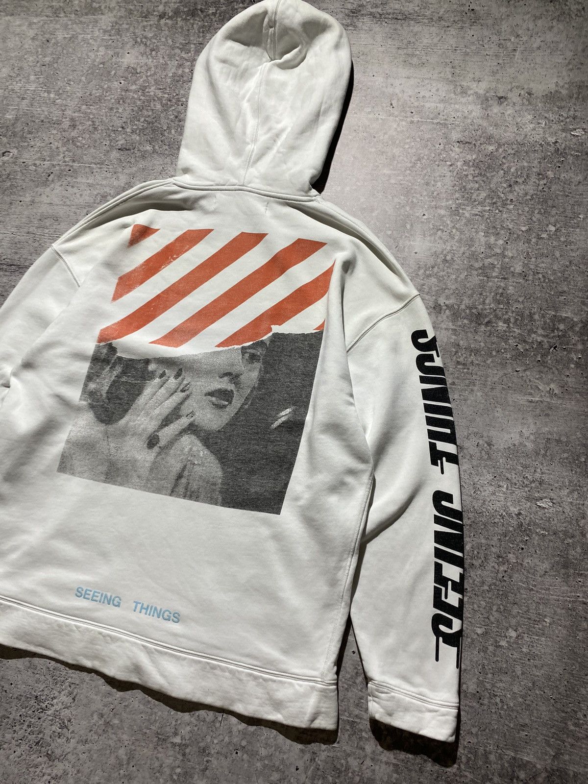 Off-White OFF WHITE Marilyn Monroe rare hoodie Size US M / EU 48-50 / 2 - 11 Thumbnail