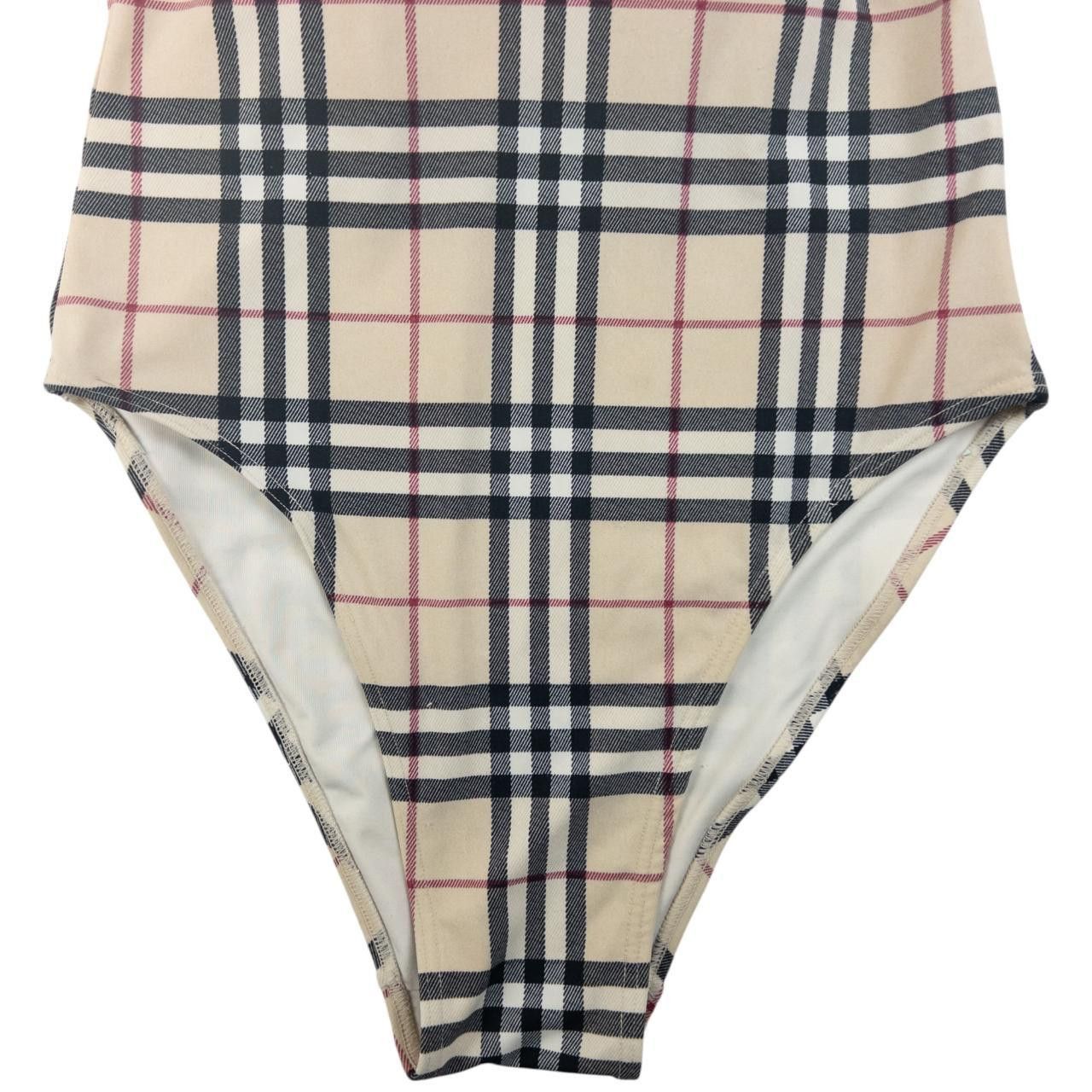 Burberry Vintage Burberry Nova Check Swimming Costume Size ONE SIZE - 4 Thumbnail