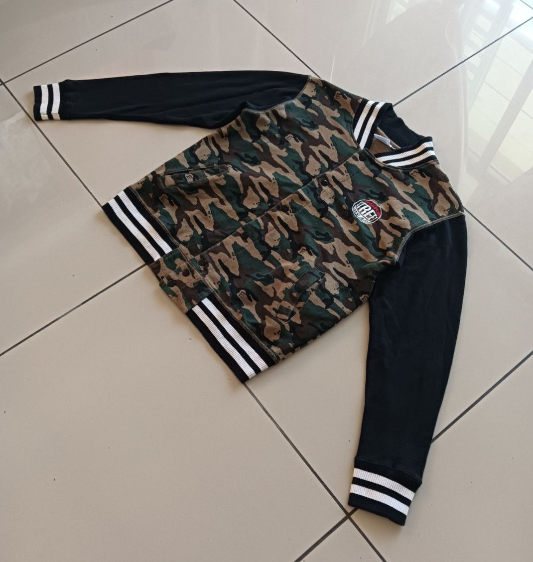 Japanese Brand VARSITY JACKET VISION STREET WEAR STYLE CAMO Size US M / EU 48-50 / 2 - 4 Thumbnail