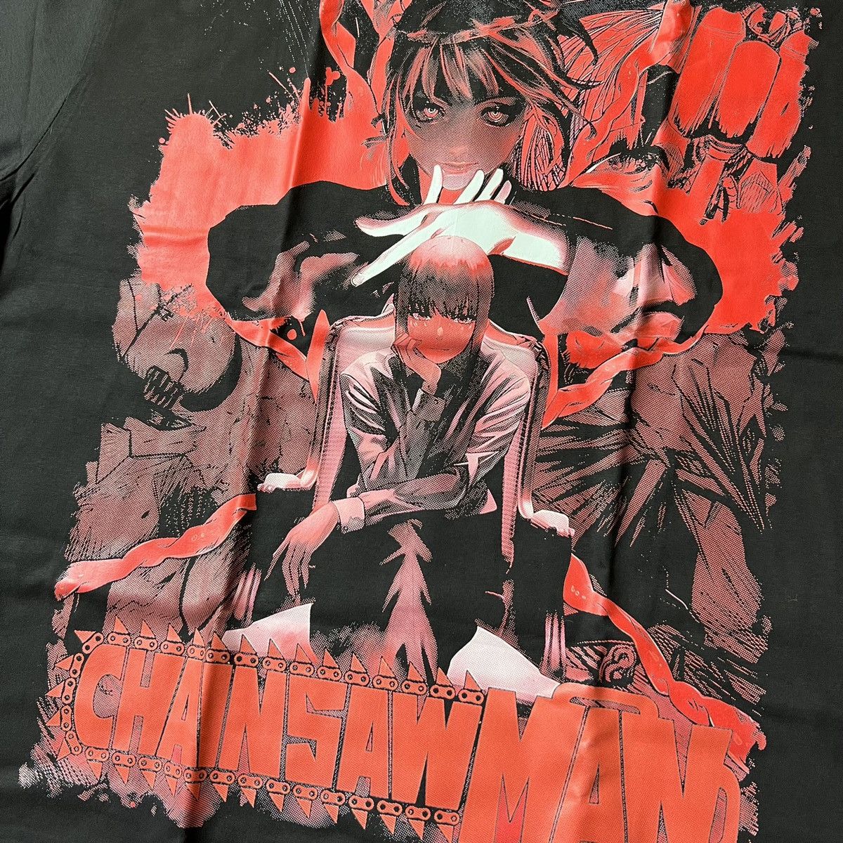 Anime × Japanese Brand 🔥Makima🔥waifu chainsaw man denji anime fanbot Size US L / EU 52-54 / 3 - 10 Thumbnail