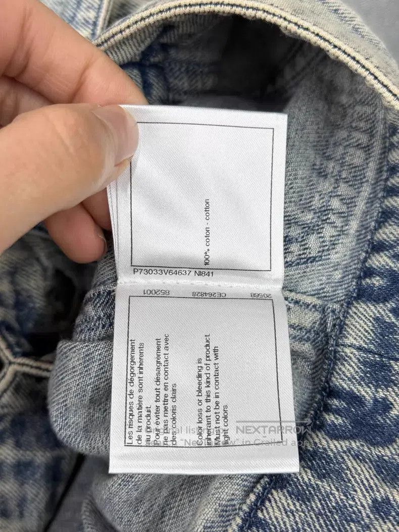 Chanel Chanel Make an old ruffled denim jacket Size XXS / US 00 / IT 34 - 7 Thumbnail