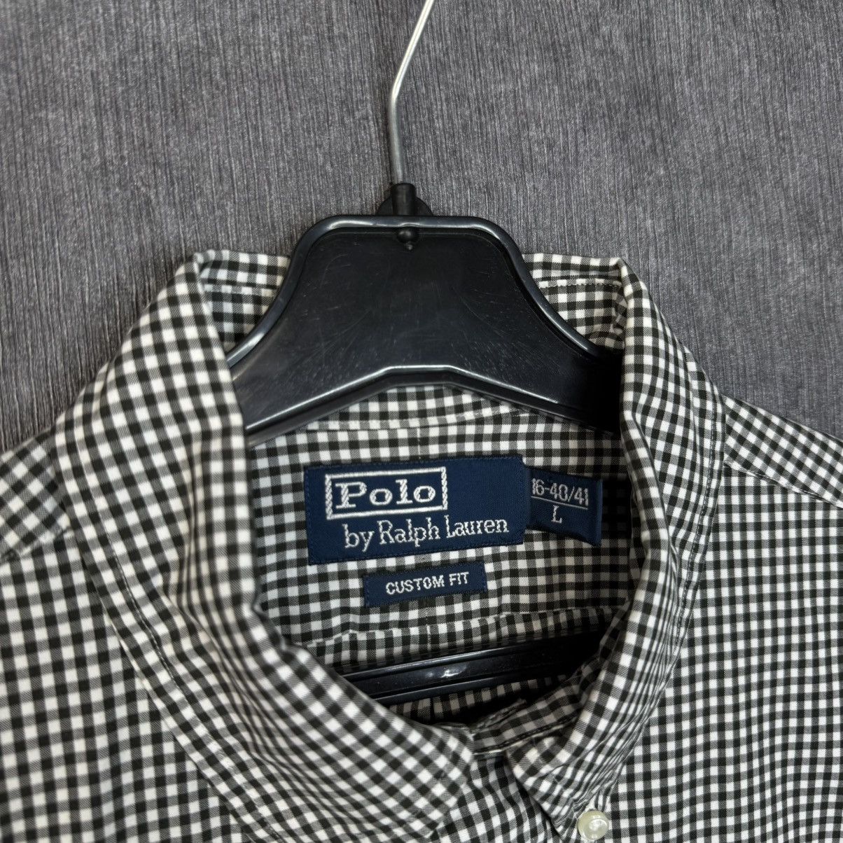 Polo Ralph Lauren Polo Ralph Lauren shirt vintage custom fit Size US L / EU 52-54 / 3 - 2 Thumbnail