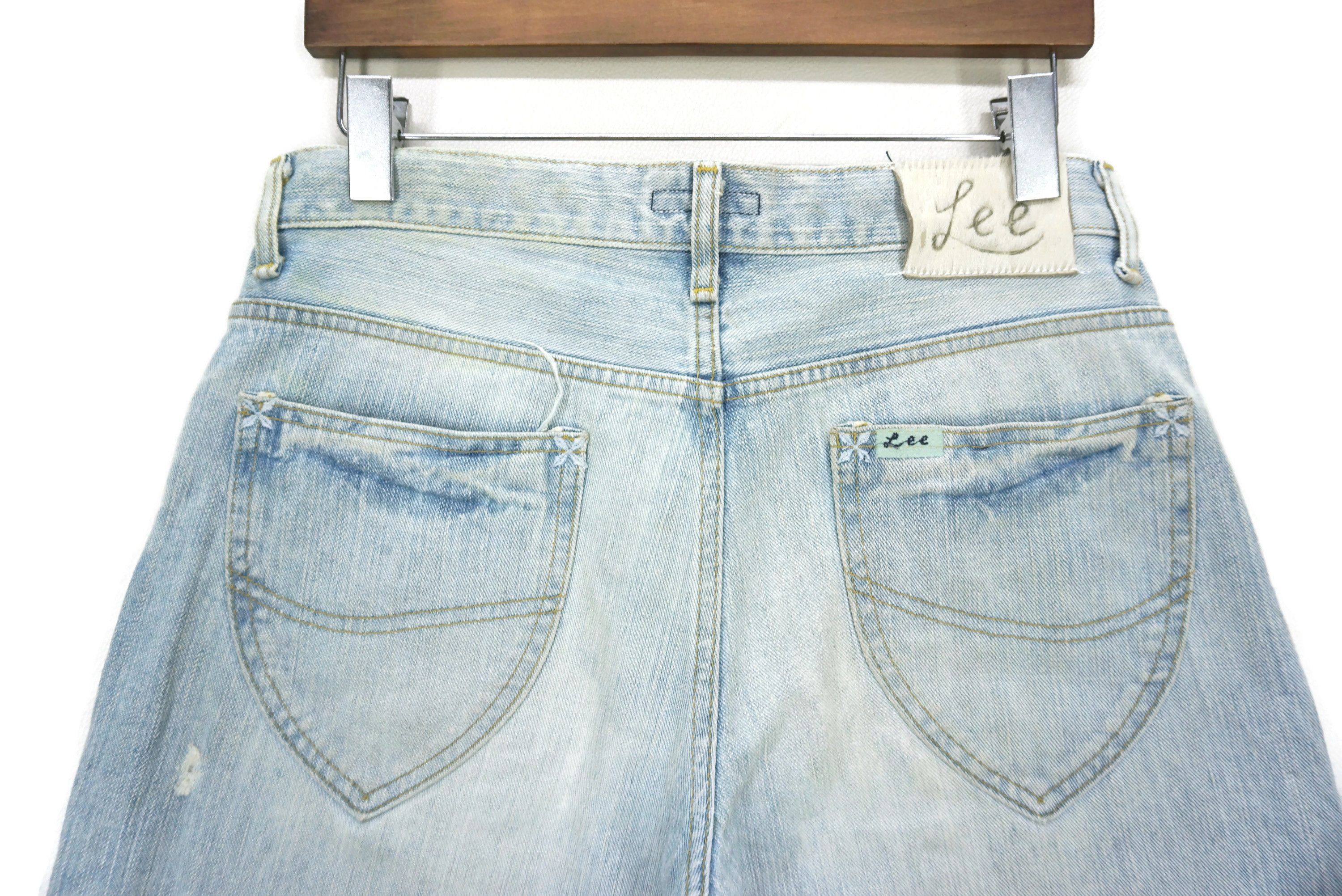 Lee Lee X Alcali Japan Size 29 fit W31xL31 Linen Blend Denim Size US 29 - 8 Thumbnail