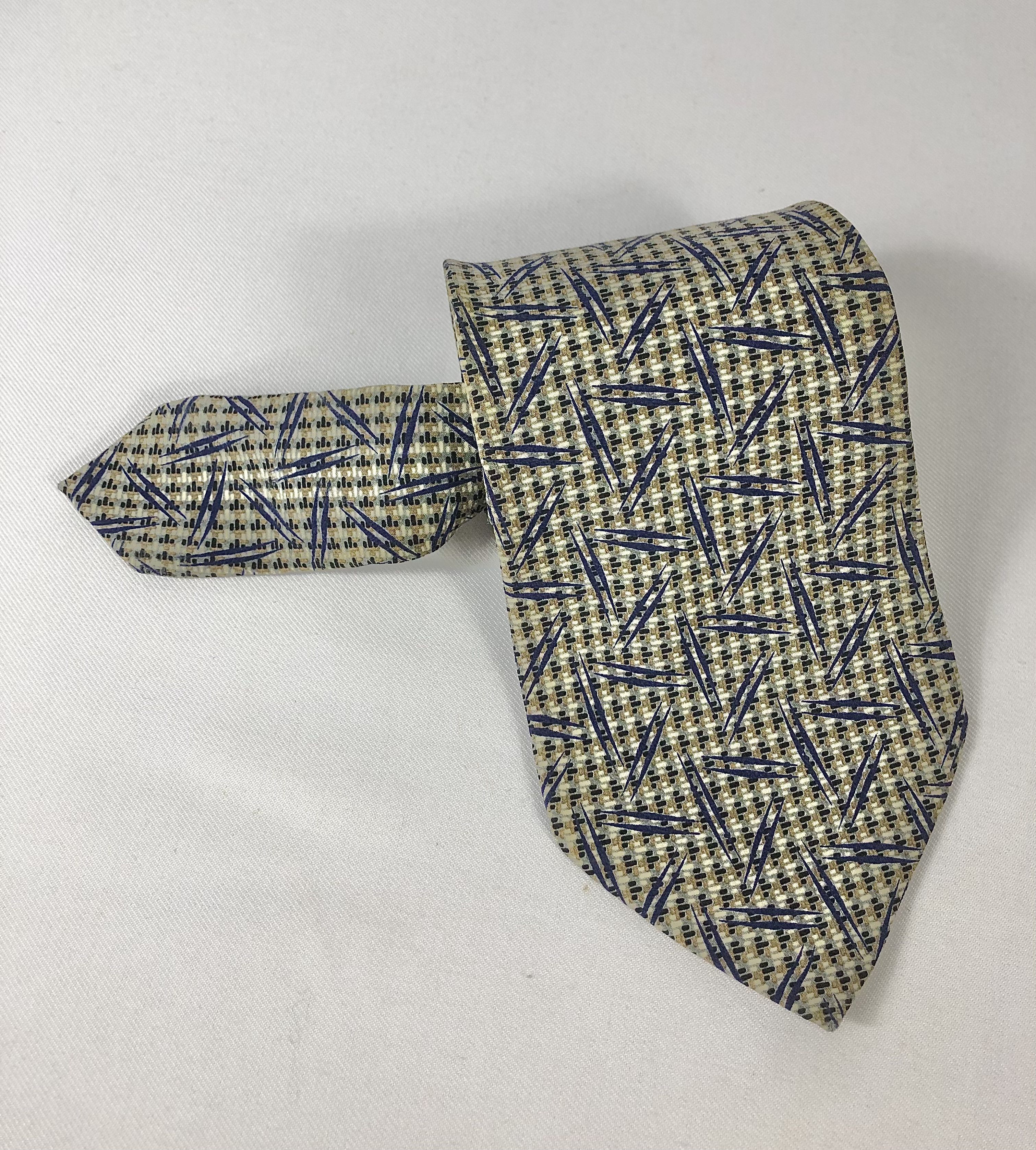 Missoni Rare Vintage Missoni Abstract Silk Tie Made in Japan Size ONE SIZE - 10 Thumbnail