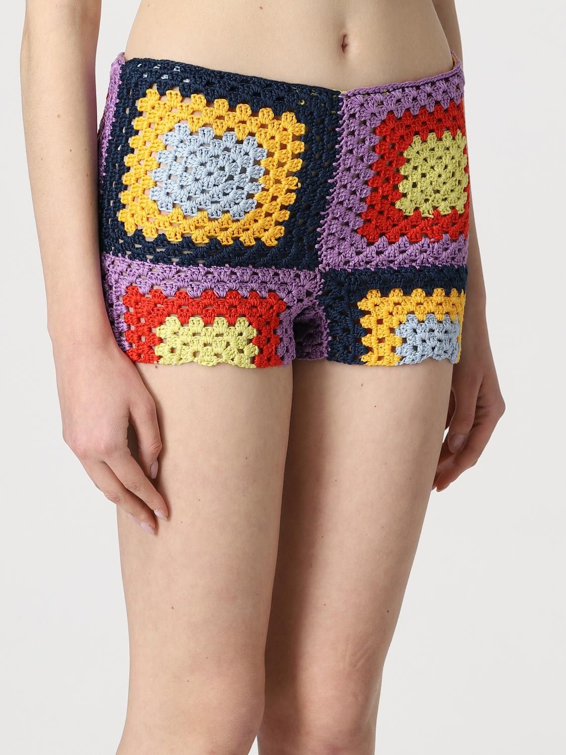 Marni o1y1125 Short in Multicolor Size 26" / US 2 / IT 38 - 4 Thumbnail