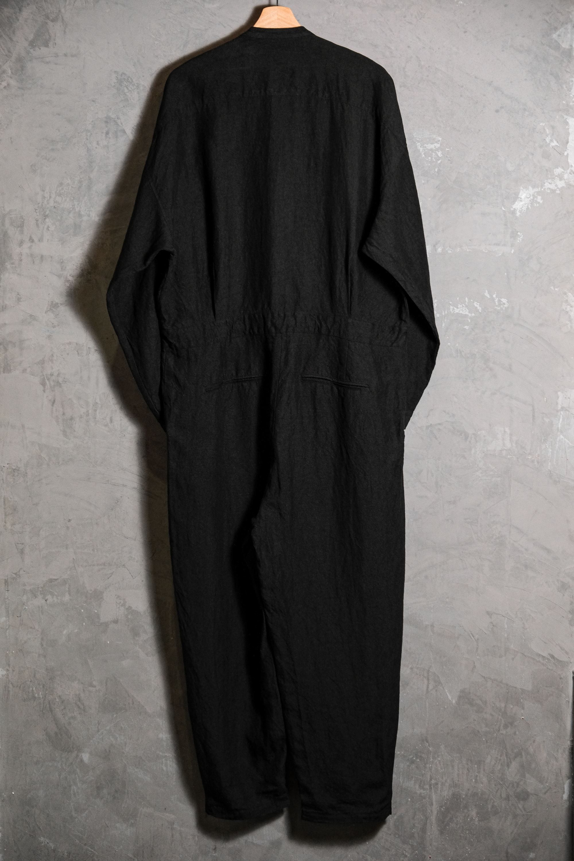 BASISBROEK BASISBROEK 22S/S LEIDEN JUMPSUIT - Black Size US 32 / EU 48 - 6 Thumbnail