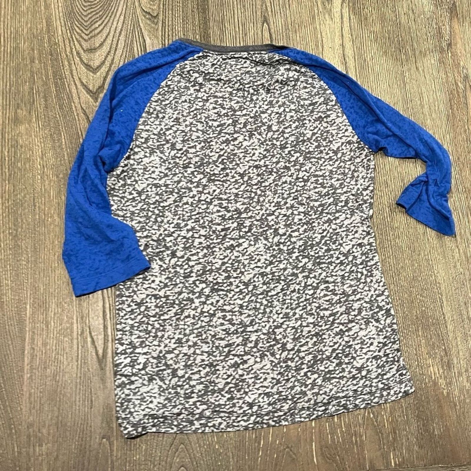 Nike Nike Women UK Kentucky Wildcats Raglan Top 3/4 Sleeve Size M Size M / US 6-8 / IT 42-44 - 2 Thumbnail