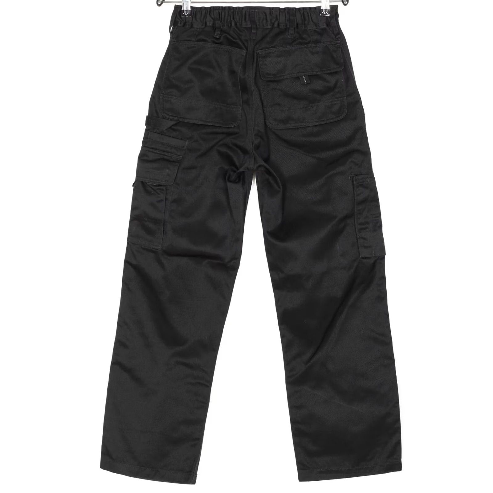 Vintage engelbert strauss Cargo Work Wear Trousers Men Black Size EU 42 UK/US 29R DZ5278 Size US 42 / EU 58 - 3 Thumbnail