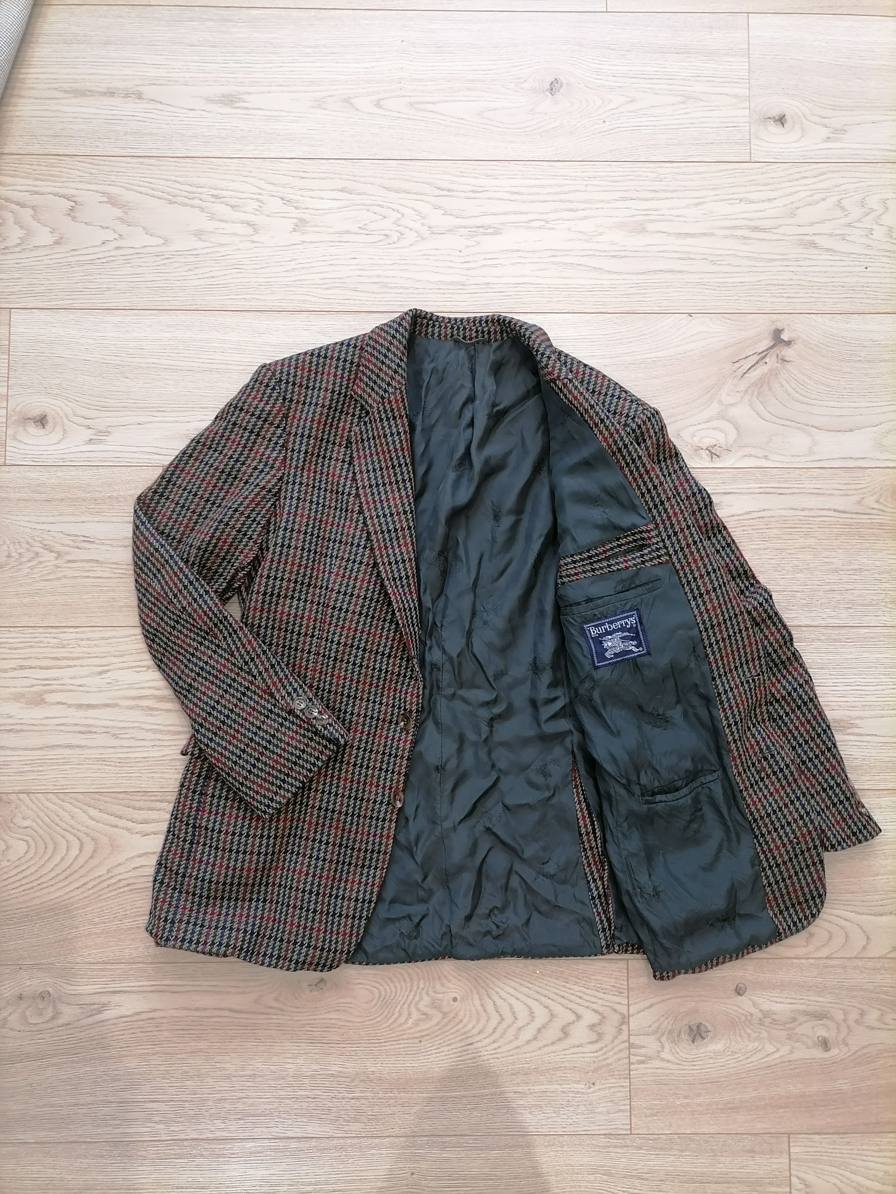 Burberry Burberrys Cashmere Blazer Size US L / EU 52-54 / 3 - 1 Thumbnail